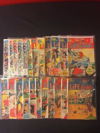 Vintage Archie Comics Life With Archie 23 Issues