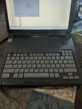 Vintage Compaq Armada 7800 laptop computer pc 3