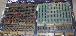 20 Vintage DEC PDP - 11/70 boards M8140 - M8144 M8133 - M8137,  more 2