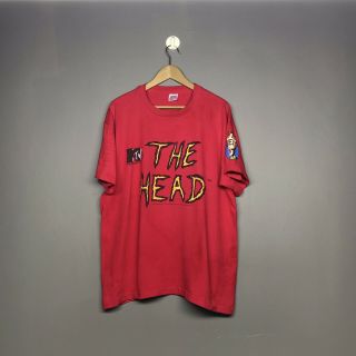 Vintage 90s Mtv The Head T - Shirt Size Xl