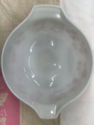 Vintage Pyrex Pink Gooseberry Cinderella Bowl Set With Matching Dish Towel 5