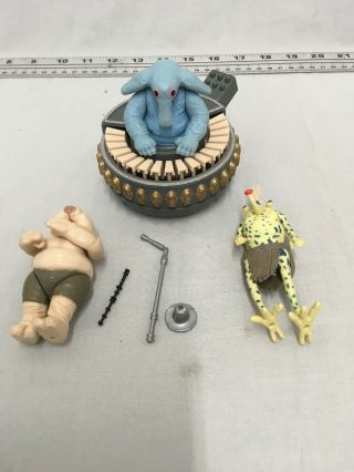 1983 Max Rebo Band Rotj Vintage Star Wars Kenner Max Droopy Sy Snootles