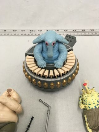 1983 Max Rebo Band ROTJ Vintage Star Wars Kenner Max Droopy Sy Snootles 2