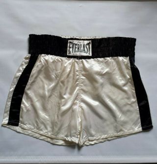 Vintage Rare Skinners Usa Boxing Satin Shiny Trunks Shorts Ali