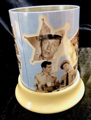 Vintage Andy Griffith Barney Fife mayberry cookie jar Rare Treat Hard To Find 6