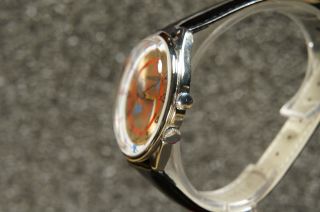 Vintage Mechanical Watch Raketa Compass Wind Rose USSR Soviet Watch S/n782 6