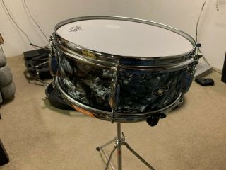 Vintage Slingerland 14 " X 5 " Snare Drum 1970 