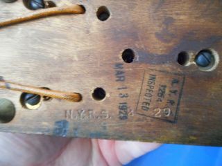Vintage J.  H.  Bunnell & Co.  Telegraph Morse Code Key Sender Plus More 4