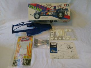 Vintage 1982 Tamiya Champ Body Parts Set Nib Sand Scorcher Rough Rider