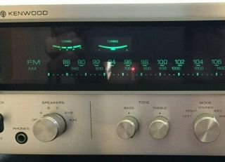 Kenwood KR - 6400 Solid State AM/FM Stereo Receiver VINTAGE 3
