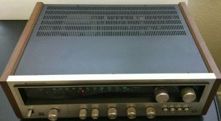 Kenwood KR - 6400 Solid State AM/FM Stereo Receiver VINTAGE 5