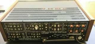 Kenwood KR - 6400 Solid State AM/FM Stereo Receiver VINTAGE 9