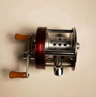 Vintage LANGLEY LURECAST Model 330 KC Fishing Reel in. 6