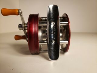 Vintage LANGLEY LURECAST Model 330 KC Fishing Reel in. 7