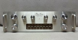 Vintage Phase Linear Model 2000 Series Two (pre - Amplifier) Stereo Console 3619