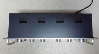 Vintage Phase Linear Model 2000 Series Two (Pre - Amplifier) Stereo Console 3619 4