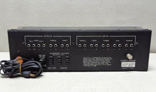 Vintage Phase Linear Model 2000 Series Two (Pre - Amplifier) Stereo Console 3619 6