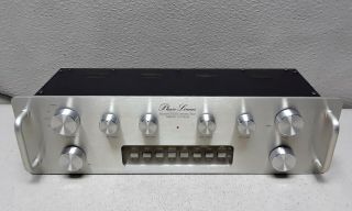Vintage Phase Linear Model 2000 Series Two (Pre - Amplifier) Stereo Console 3619 8