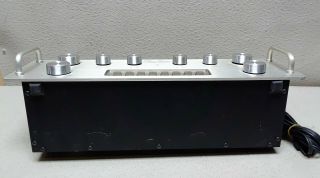 Vintage Phase Linear Model 2000 Series Two (Pre - Amplifier) Stereo Console 3619 9