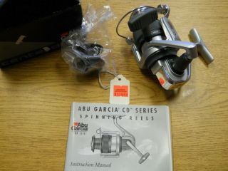 Nib Vintage Abu Garcia Cd4 - 2000 Spinning Reel Box/paperwork Xtra Spool 1999