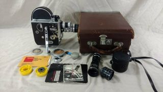 Pallard Bolex Vintage 16mm Camera
