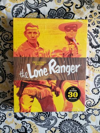 The Lone Ranger (1949 - 1957) 30 Dvd Collector 
