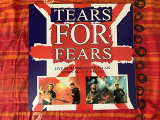 Tears For Fears - Uk Hammersmith Palais Live 1983 - Rare Red Lp - Wave - Ultravox