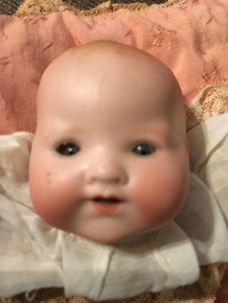 Rare ANTIQUE DREAM BABY HAND PUPPET DOLL 1927 AM ARMAND MARSEILLE GERMANY 2