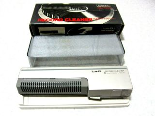 【vintage】hitachi Lo - D Record Cleaner Ad - 093 From Japan