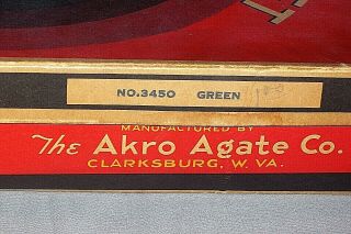 Vintage THE LITTLE AMERICAN MAID TEA SET 3450 BOXED SET,  AKRO AGATE CO 4