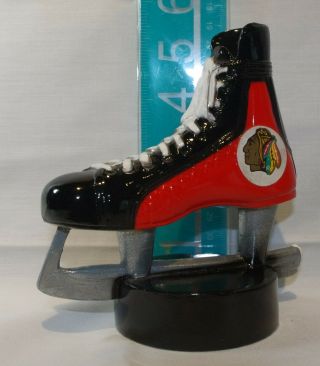 Vintage Scott Products Inc Nhl Chicago Blackhawks Hockey Skate Bottle Opener