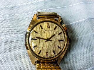 Rare Vintage German Wristwatch - Glashutte Spezimatic.