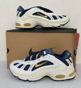 Vintage Nike Air Max Tailwind 3 Iii Twilight Blue/white/water/v Maize 12 Og