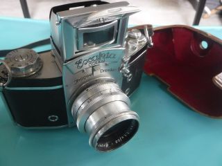 Exakta 35mm Camera Vxiia Ihagee Dresden Ussr Occupied Meyer Gorlitz Vintage
