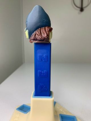 Vintage Batgirl Soft Head Pez Dispenser No Feet Blue Stem 6