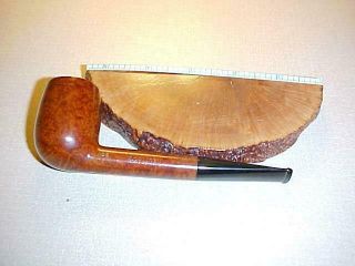 Dunhill " Root Briar " Smooth Billiard Pipe 36 4 In Circle - R Rare Inner Tube