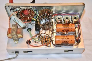 Vintage Heathkit Model IT - 11 Capacitor Checker Tester with tubes for Electronics 6