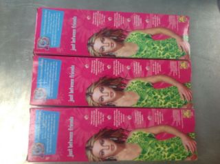 Vintage Britney Spears Oops.  I Did It Again/Stronger/Lucky group NIB 3