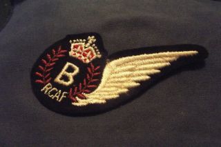 Ww Ii/pre Ww Ii Canadian Bomber Wings To The Royal Canadian Air Force