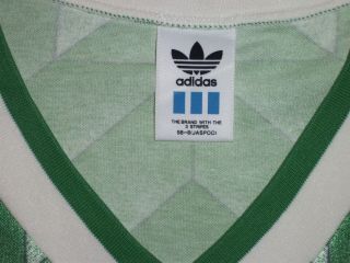 VTG ADIDAS 1990 WEST GERMANY AWAY JERSEY SHIRT - KLINSMANN 90 WORLD CUP JERSEY 9