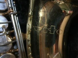 Vintage Vito Alto Sax Saxophone Made in Japan SERIAL 034884 2