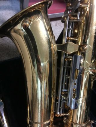 Vintage Vito Alto Sax Saxophone Made in Japan SERIAL 034884 4