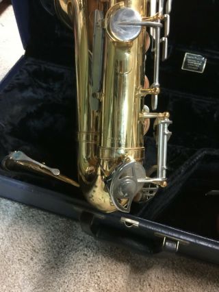 Vintage Vito Alto Sax Saxophone Made in Japan SERIAL 034884 5