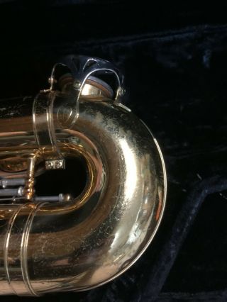 Vintage Vito Alto Sax Saxophone Made in Japan SERIAL 034884 7