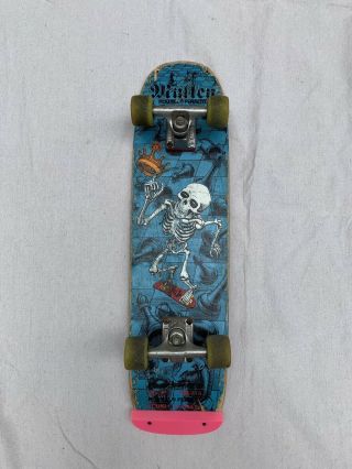 Rodney Mullen Powell Peralta Vintage Freestyle Skateboard Independent Trucks
