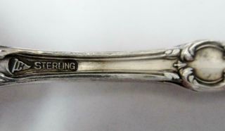 Large Antique Sterling Silver Souvenir Spoon,  Lewis & Clark Expo.  St.  Louis,  1905 7