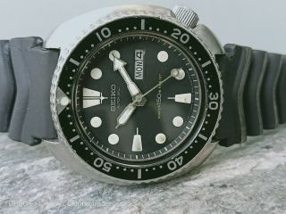 Rare Vintage Seiko Scuba Diver 6309 - 7049 Turtle Automatic Men 