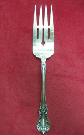 Meat Fork - Towle Old Master Sterling Silver Flatware