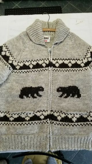 Vintage Tuak Sweater Large