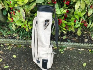 Vintage Golf Bag In